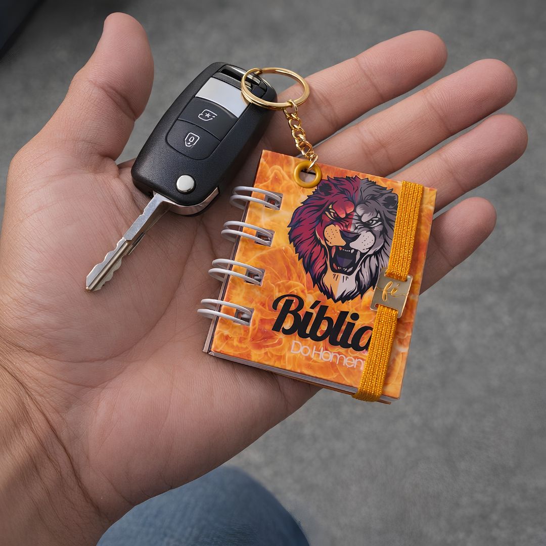 Chaveiro para homem